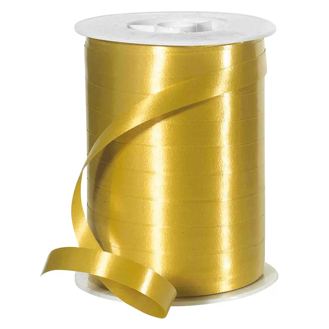 Cintas De Regalo>DecoWoerner Cinta De Poliéster, Anchura 10 Mm, Color Dorado oro