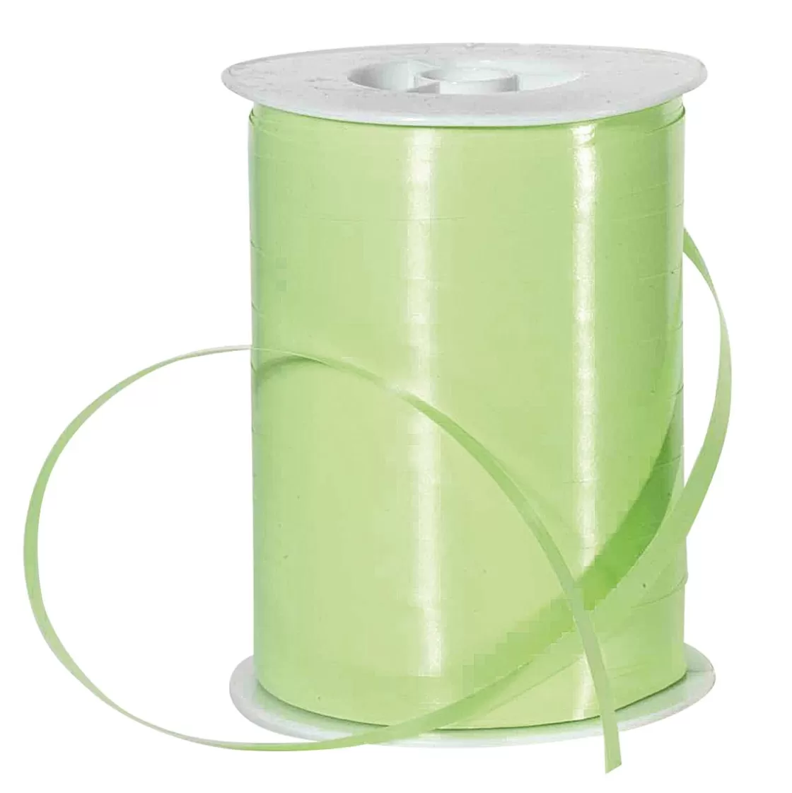 Cintas De Regalo>DecoWoerner Cinta De Poliéster, Anchura 10 Mm, Color Claro verde