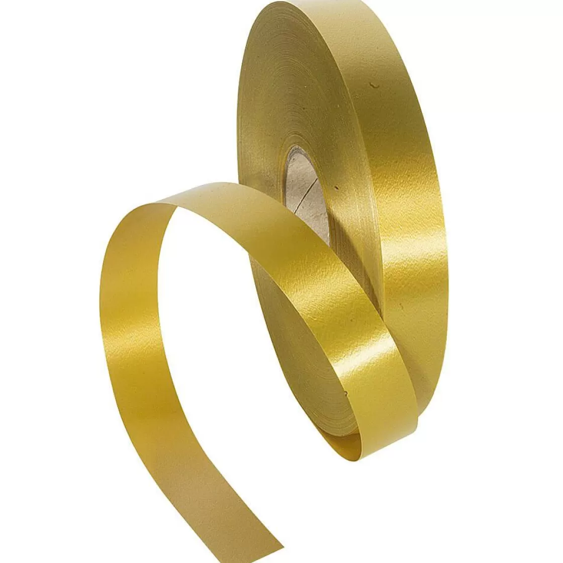 Cintas De Regalo>DecoWoerner Cinta De Poliéster, Anchura 19 Mm, Color Dorado oro