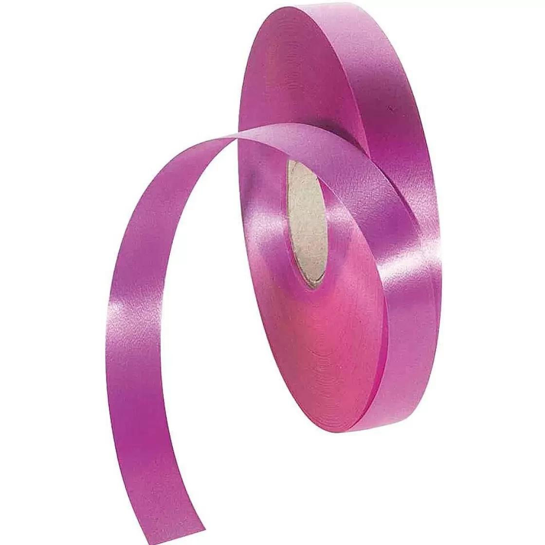 Cintas De Regalo>DecoWoerner Cinta De Poliéster, Anchura 19 Mm, Color Fucsia rosa