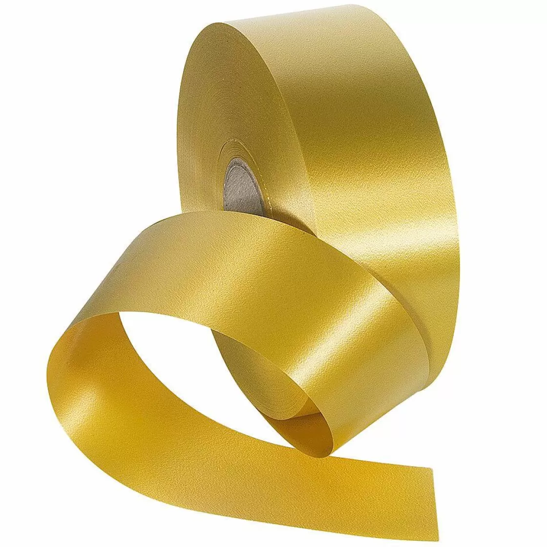 Cintas De Regalo>DecoWoerner Cinta De Poliéster, Anchura 50 Mm, Color Dorado oro