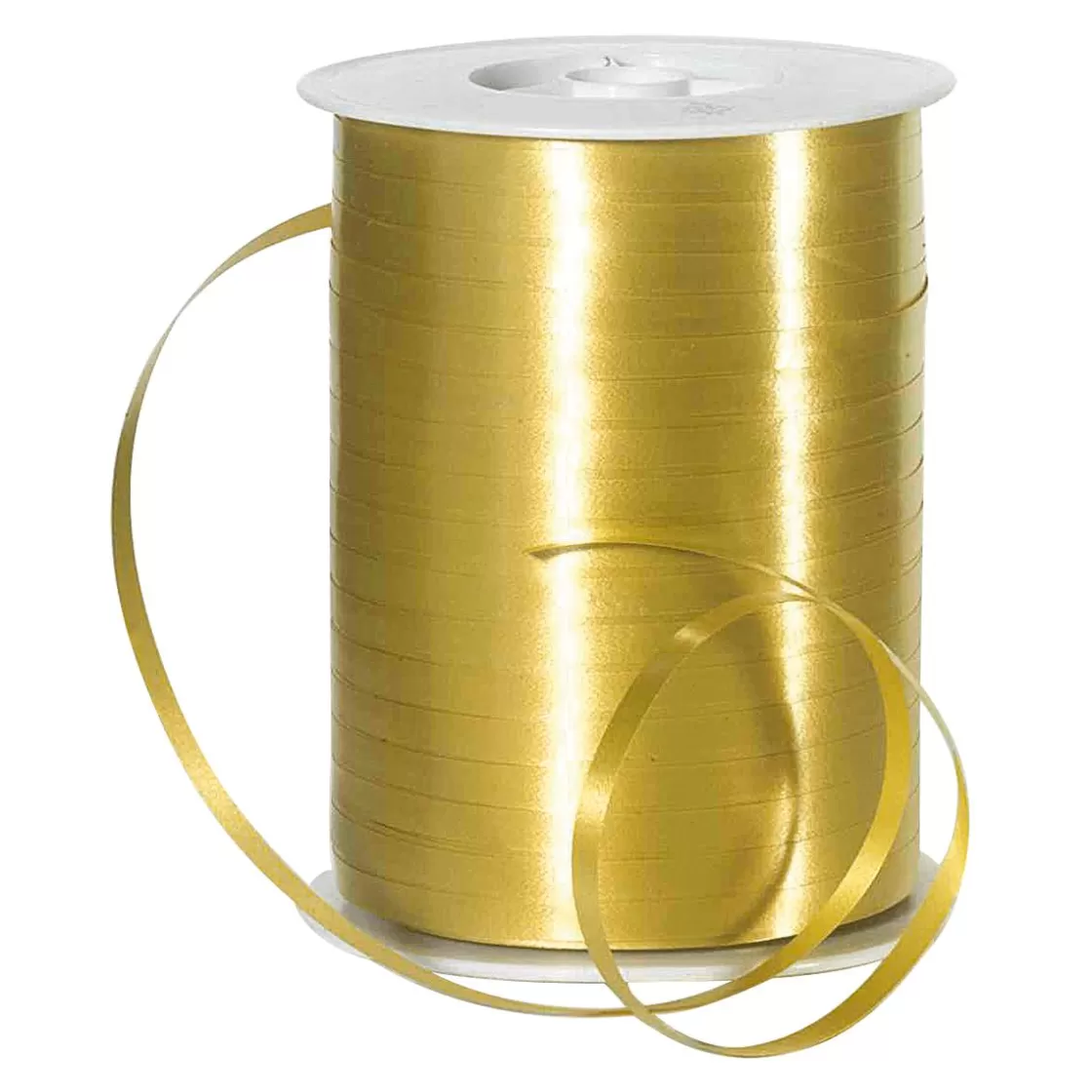 Cintas De Regalo>DecoWoerner Cinta De Poliéster, Anchura 5 Mm, Color Dorado oro