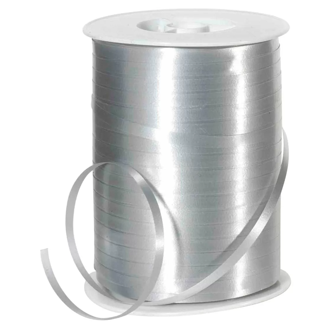 Cintas De Regalo>DecoWoerner Cinta De Poliéster, Anchura 5 Mm, Color plata