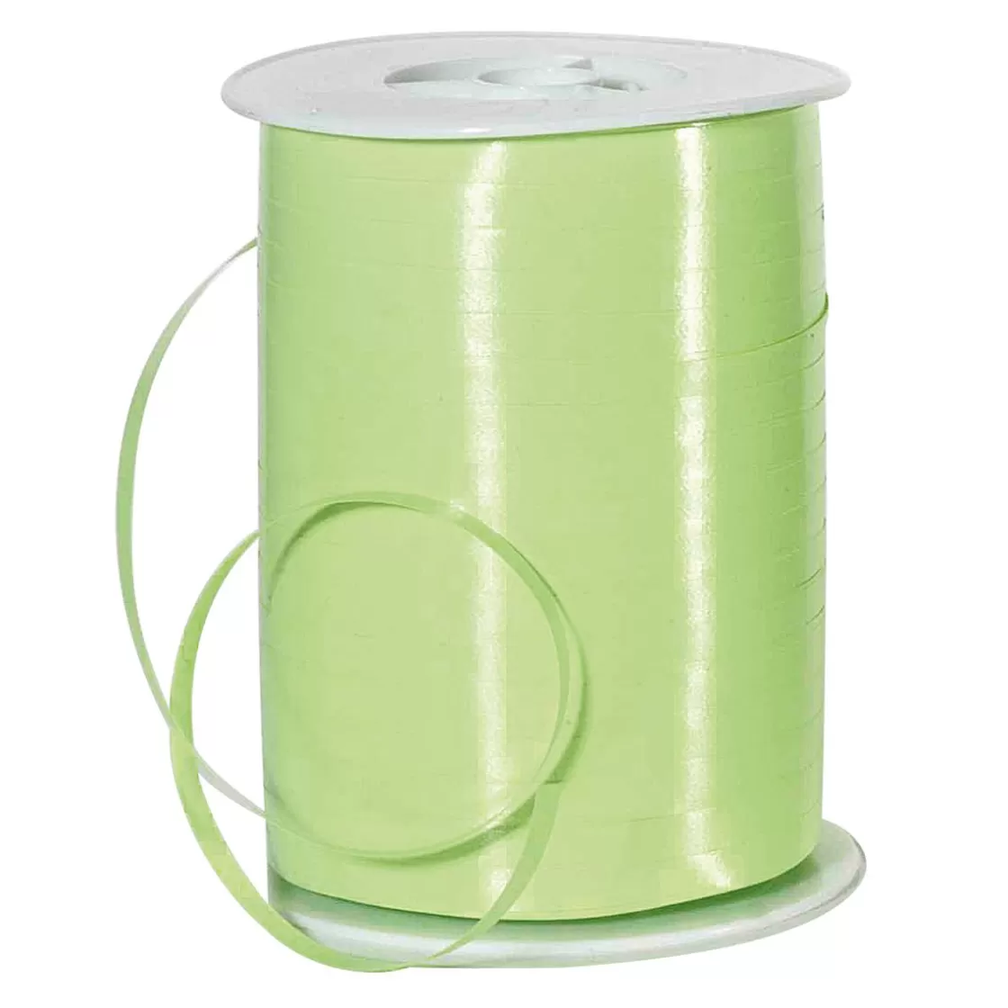 Cintas De Regalo>DecoWoerner Cinta De Poliéster, Anchura 5 Mm, Color Claro verde