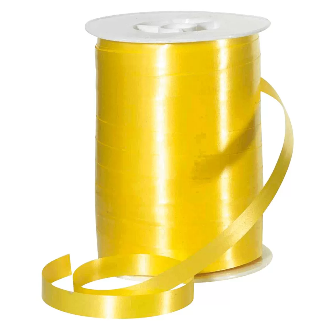 Cintas De Regalo>DecoWoerner Cinta De Poliéster, Anchura De 10 Mm, Amarilla amarillo