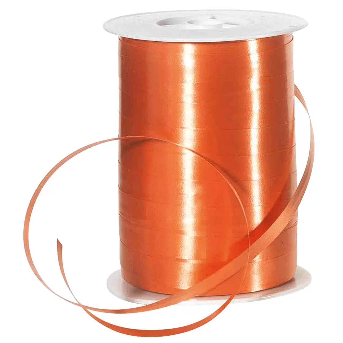Cintas De Regalo>DecoWoerner Cinta De Poliéster, Anchura De 10 Mm, naranja