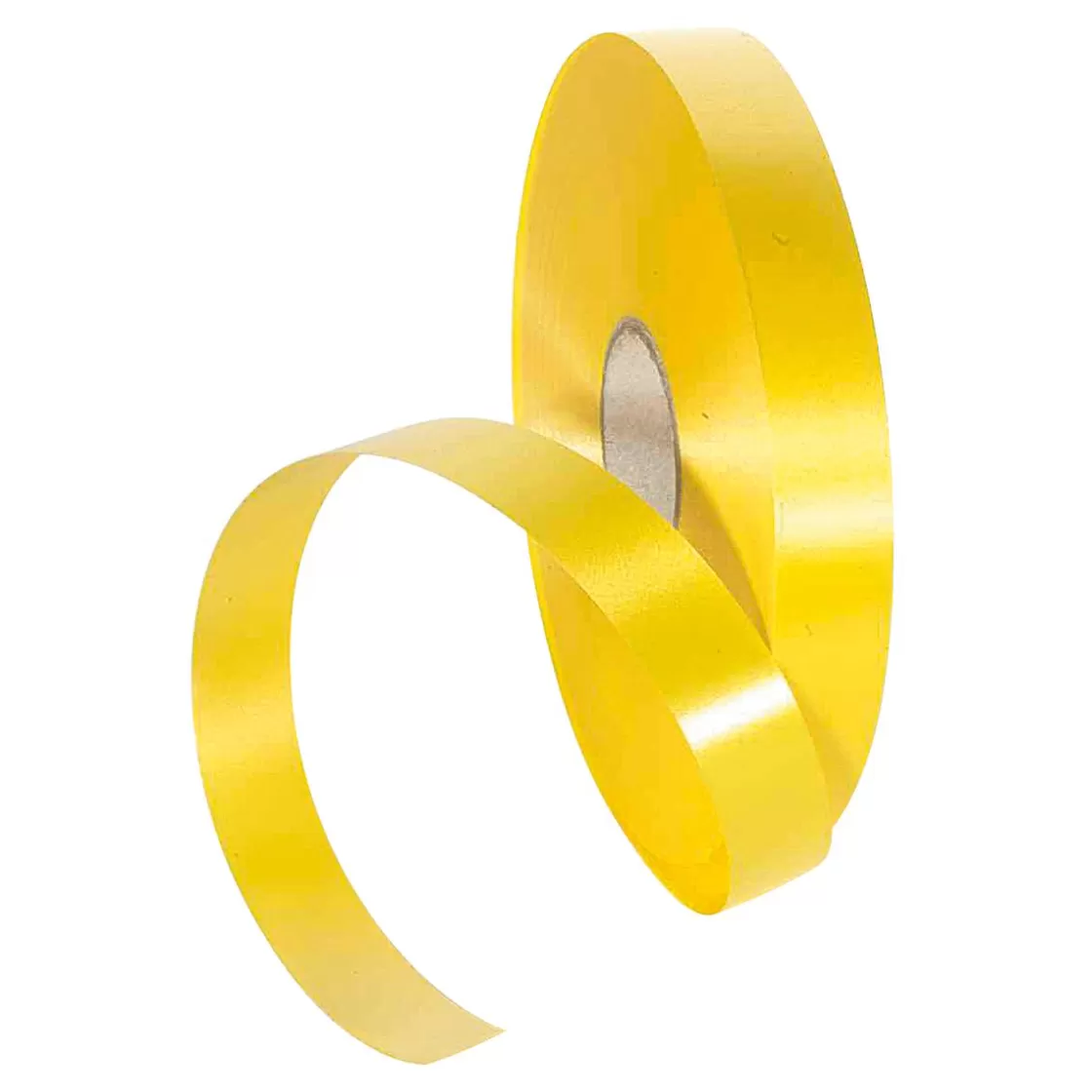 Cintas De Regalo>DecoWoerner Cinta De Poliéster, Anchura De 19 Mm, Amarilla amarillo