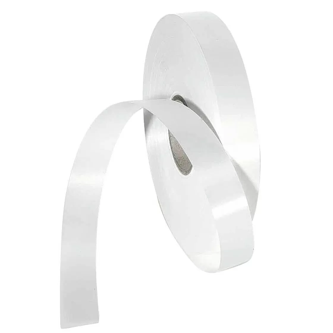 Cintas De Regalo>DecoWoerner Cinta De Poliéster, Anchura De 19 Mm, Blanca blanco
