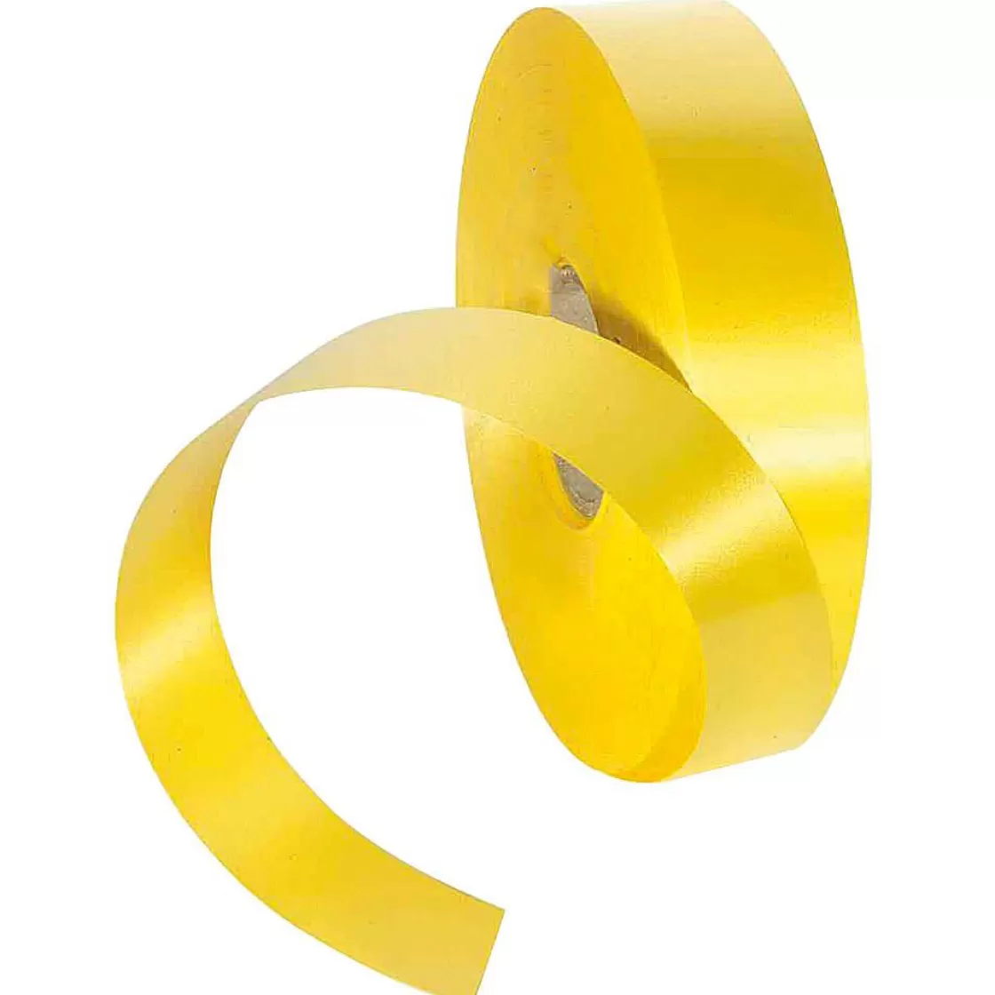 Cintas De Regalo>DecoWoerner Cinta De Poliéster, Anchura De 31 Mm, Amarilla amarillo