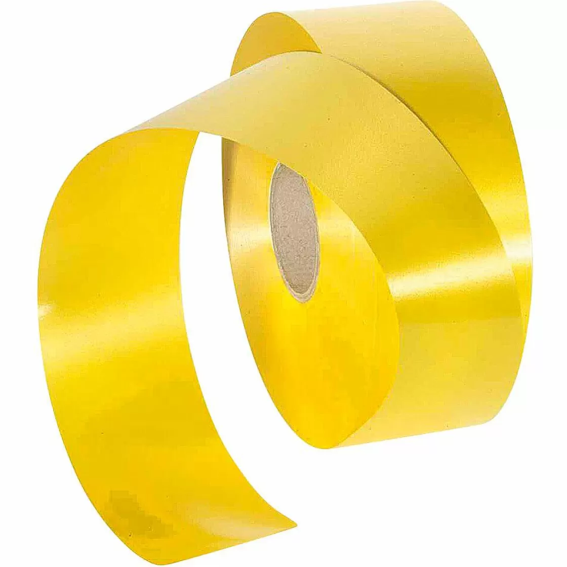 Cintas De Regalo>DecoWoerner Cinta De Poliéster, Anchura De 50 Mm, Amarilla amarillo