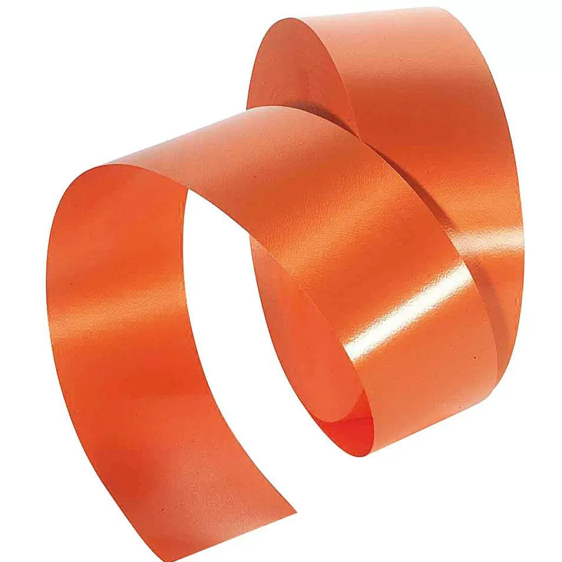 Cintas De Regalo>DecoWoerner Cinta De Poliéster, Anchura De 50 Mm, naranja