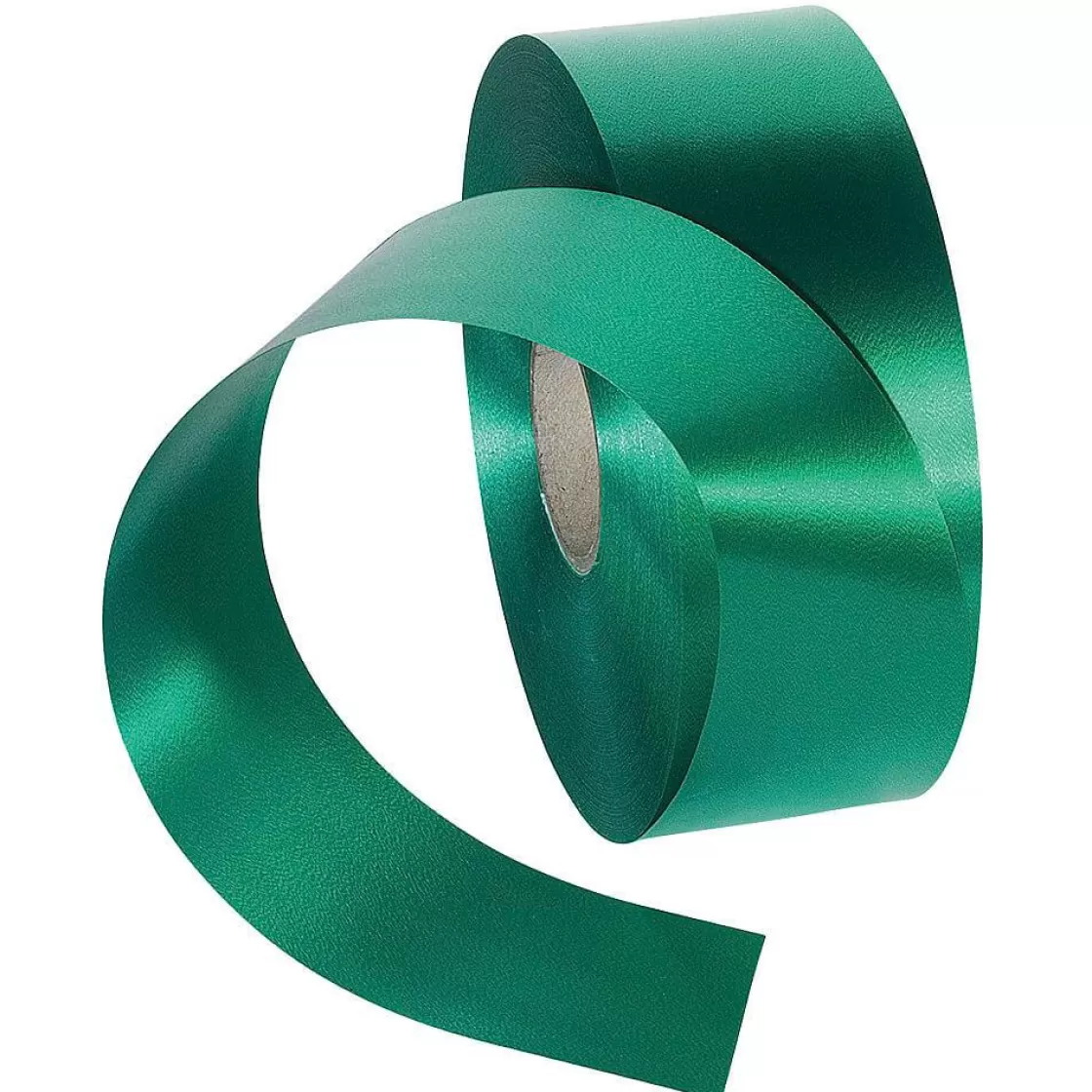 Cintas De Regalo>DecoWoerner Cinta De Poliéster, Anchura De 50 Mm, verde