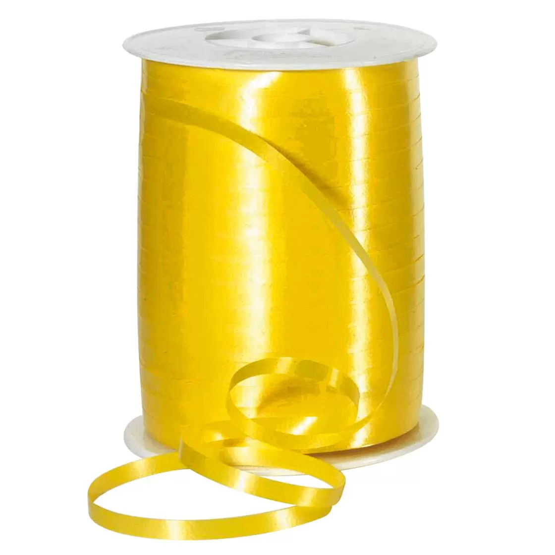 Cintas De Regalo>DecoWoerner Cinta De Poliéster, Anchura De 5 Mm, Amarilla amarillo