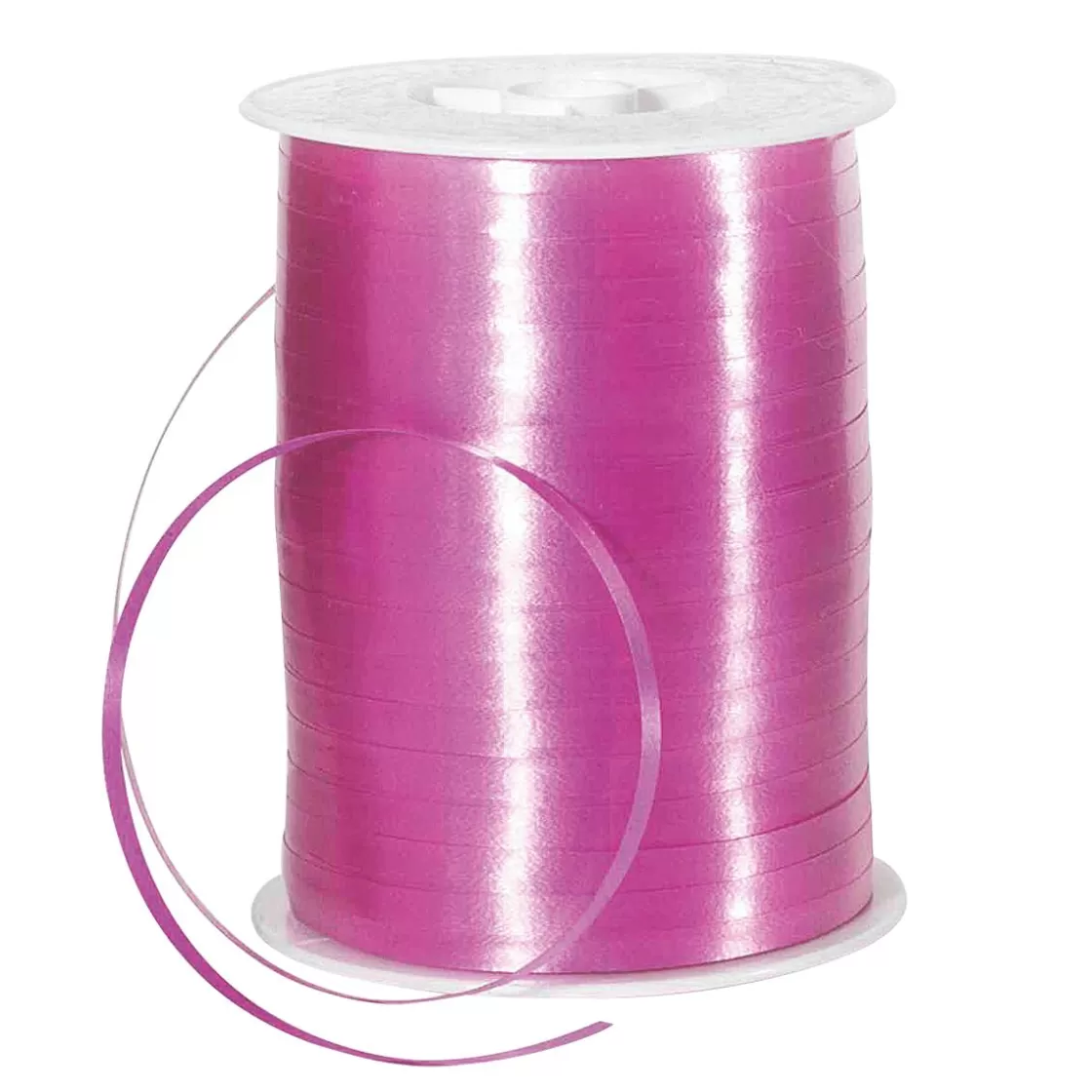 Cintas De Regalo>DecoWoerner Cinta De Poliéster, Anchura De 5 Mm, Fucsia rosa
