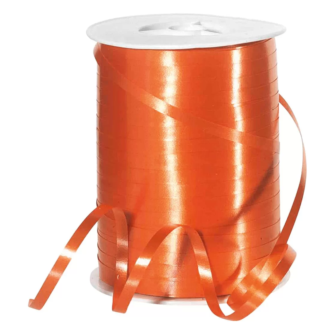 Cintas De Regalo>DecoWoerner Cinta De Poliéster, Anchura De 5 Mm, naranja