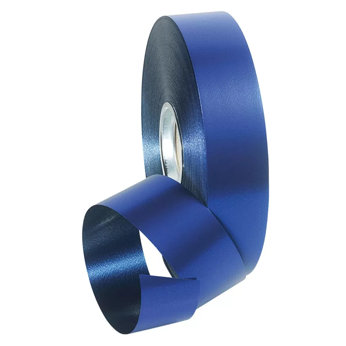 Cintas De Regalo>DecoWoerner Cinta De Poliéster Mate, 31 Mm, 100 M, azul