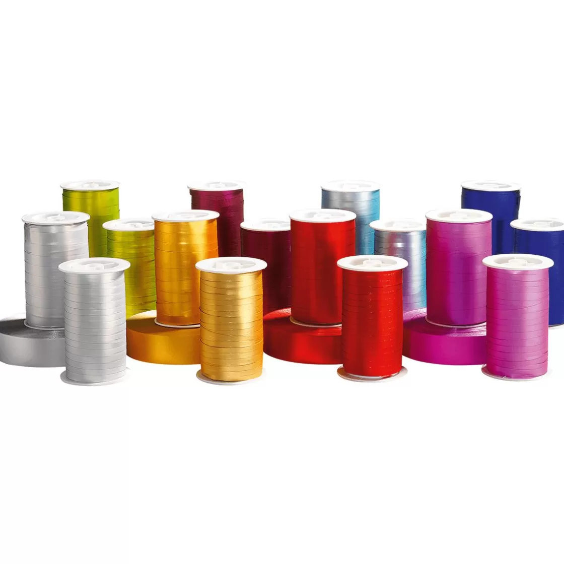 Cintas De Regalo>DecoWoerner Cinta De Poliéster Mate, 31 Mm, 100 M, azul