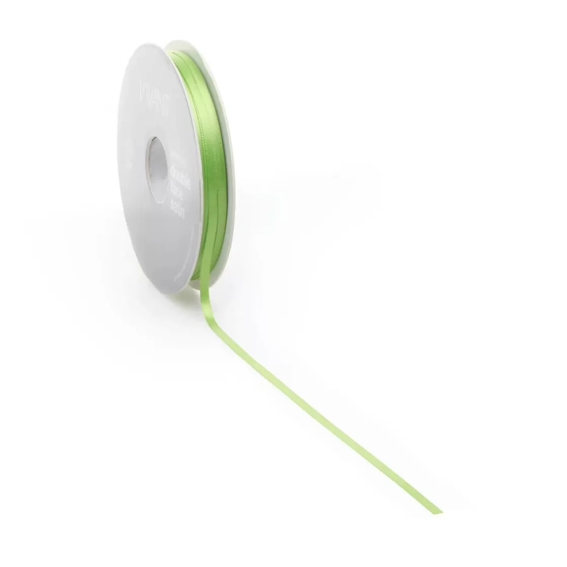 Cintas De Regalo>DecoWoerner Cinta De Raso, 3 Mm X 50 M Claro verde