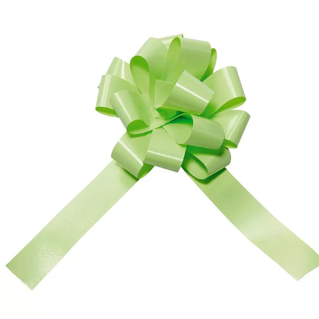 Lazos De Regalo>DecoWoerner Cinta De Regalo, Ø 10 Cm, Color Claro verde