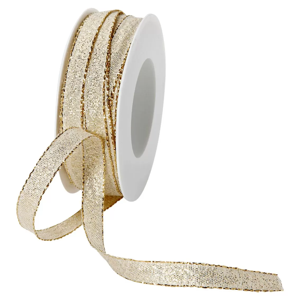 Cintas De Regalo>DecoWoerner Cinta De Regalo, Color Dorado, Anchura 10 Mm oro