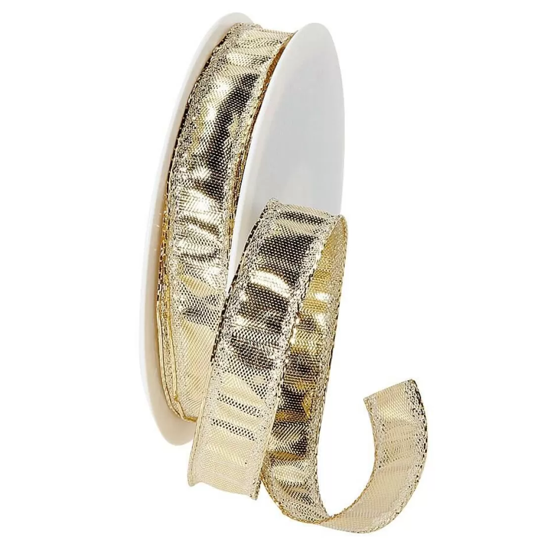 Cintas De Regalo>DecoWoerner Cinta De Regalo, Color Dorado, Anchura 15 Mm oro