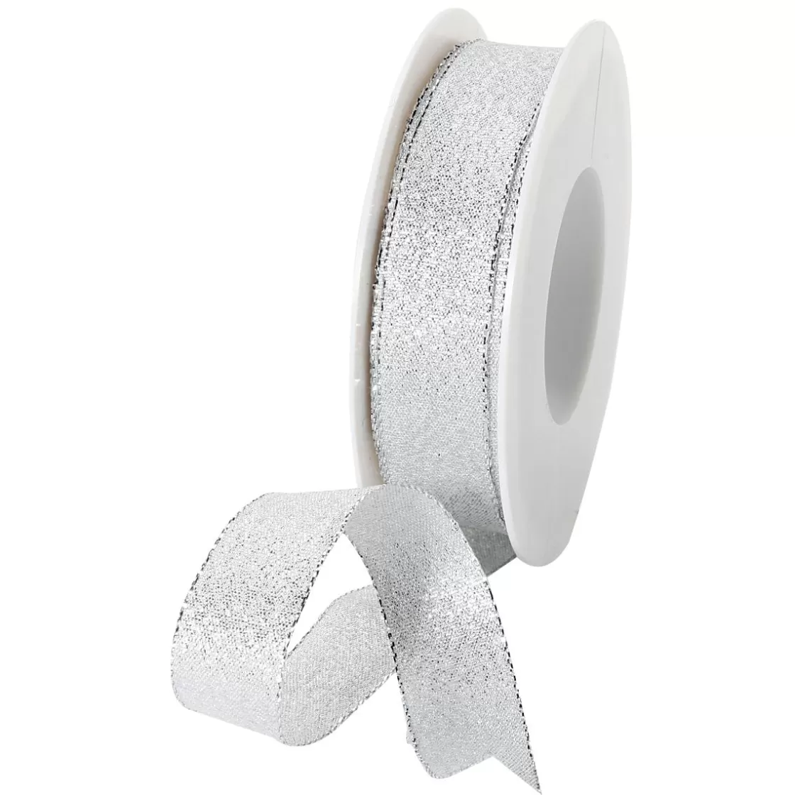 Cintas De Regalo>DecoWoerner Cinta De Regalo "Glamour" 25 Mm X 20 M plata
