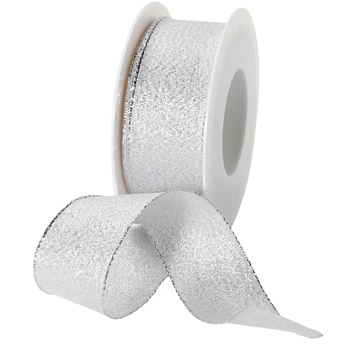Cintas De Regalo>DecoWoerner Cinta De Regalo "Glamour" 40 Mm X 20 M plata