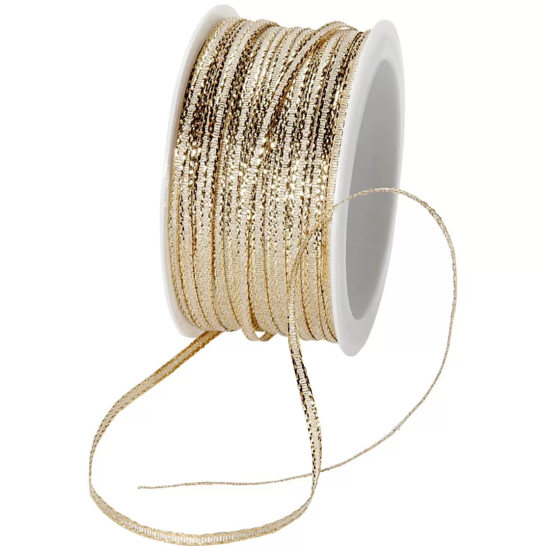 Cintas De Regalo>DecoWoerner Cinta De Regalo Glamour 5 Mm X 50 M oro