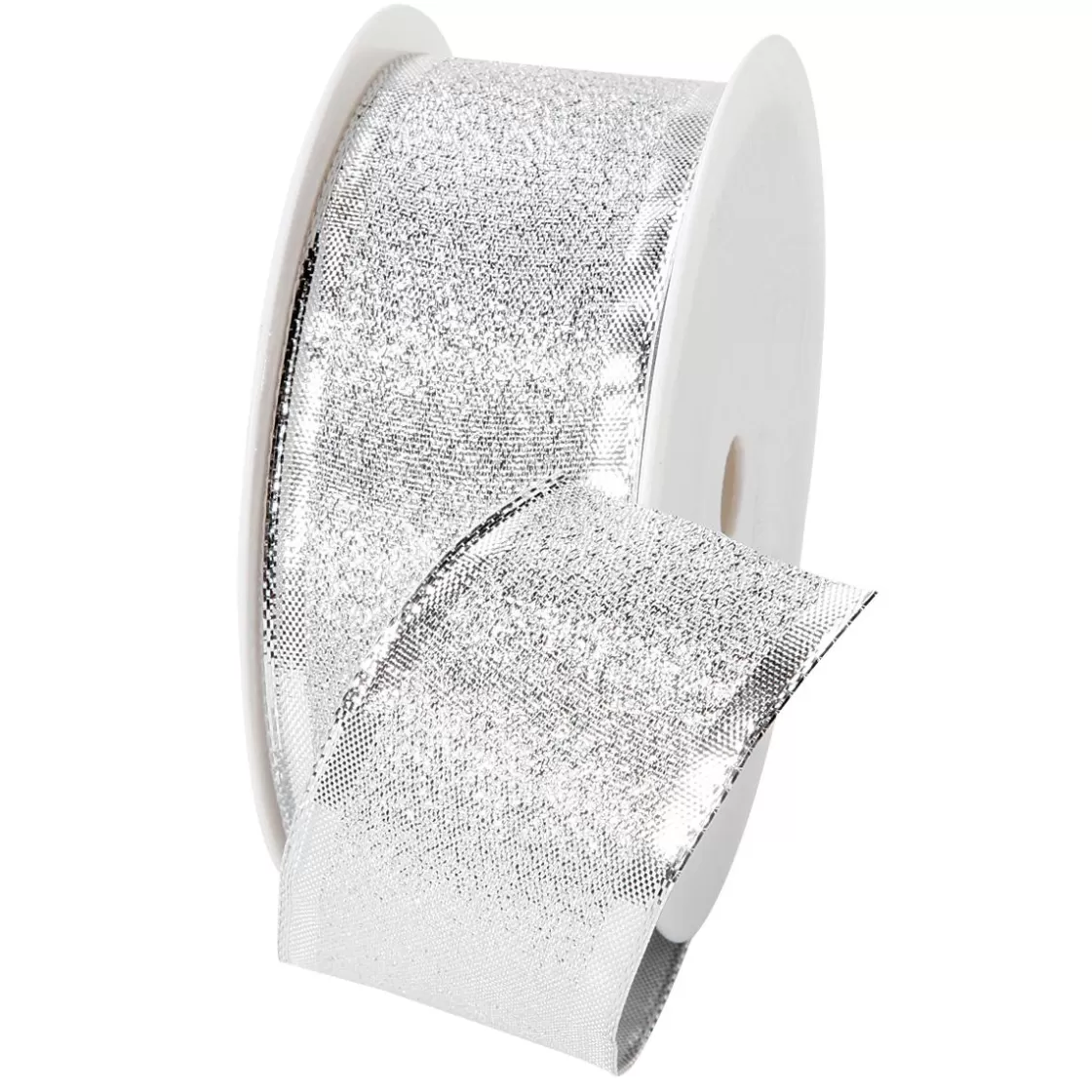 Cintas De Regalo>DecoWoerner Cinta De Regalo "Luxury" 40 Mm X 20 M plata