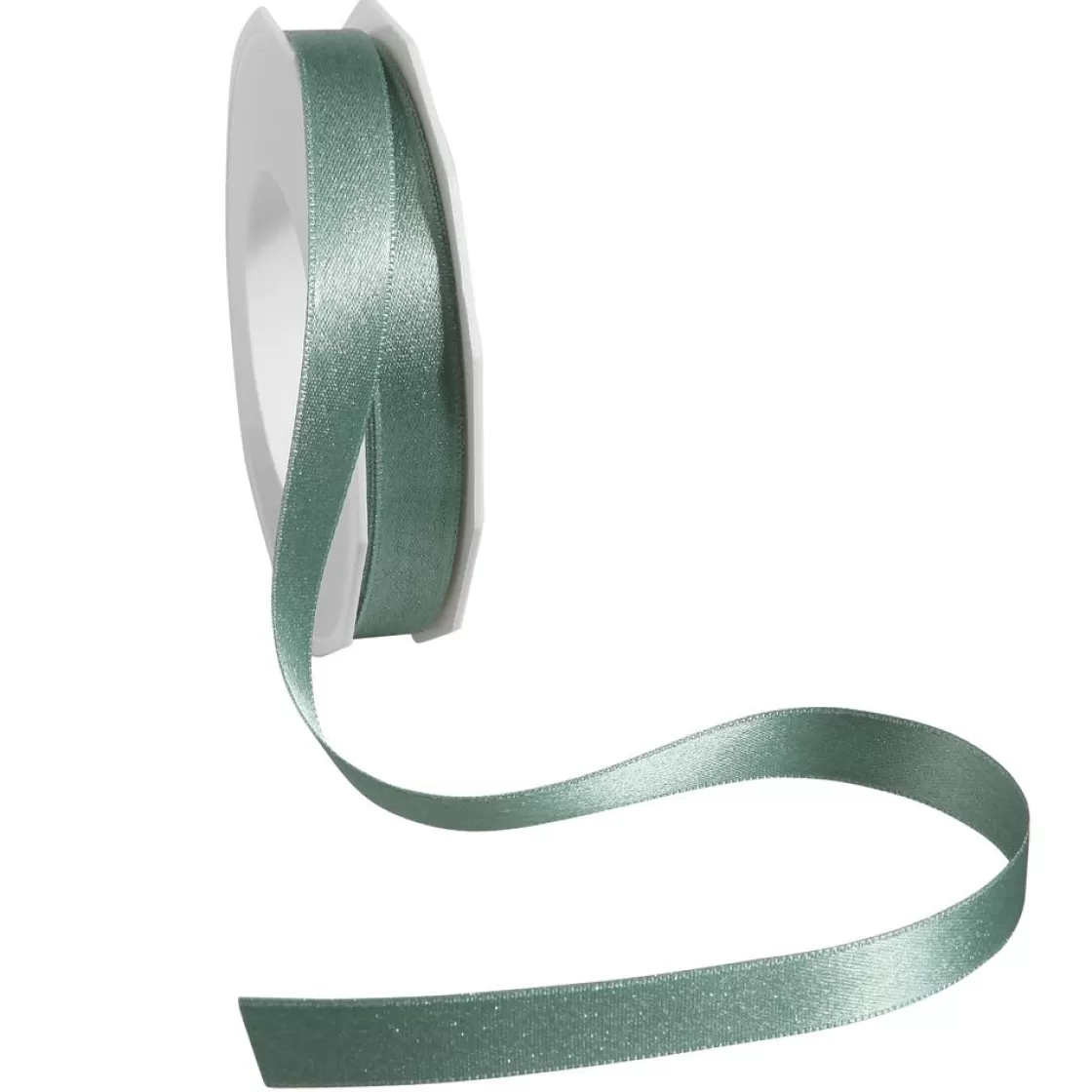 Cintas De Regalo>DecoWoerner Cinta De Satén Mica, 15 Mm, 20 M, Menta verde
