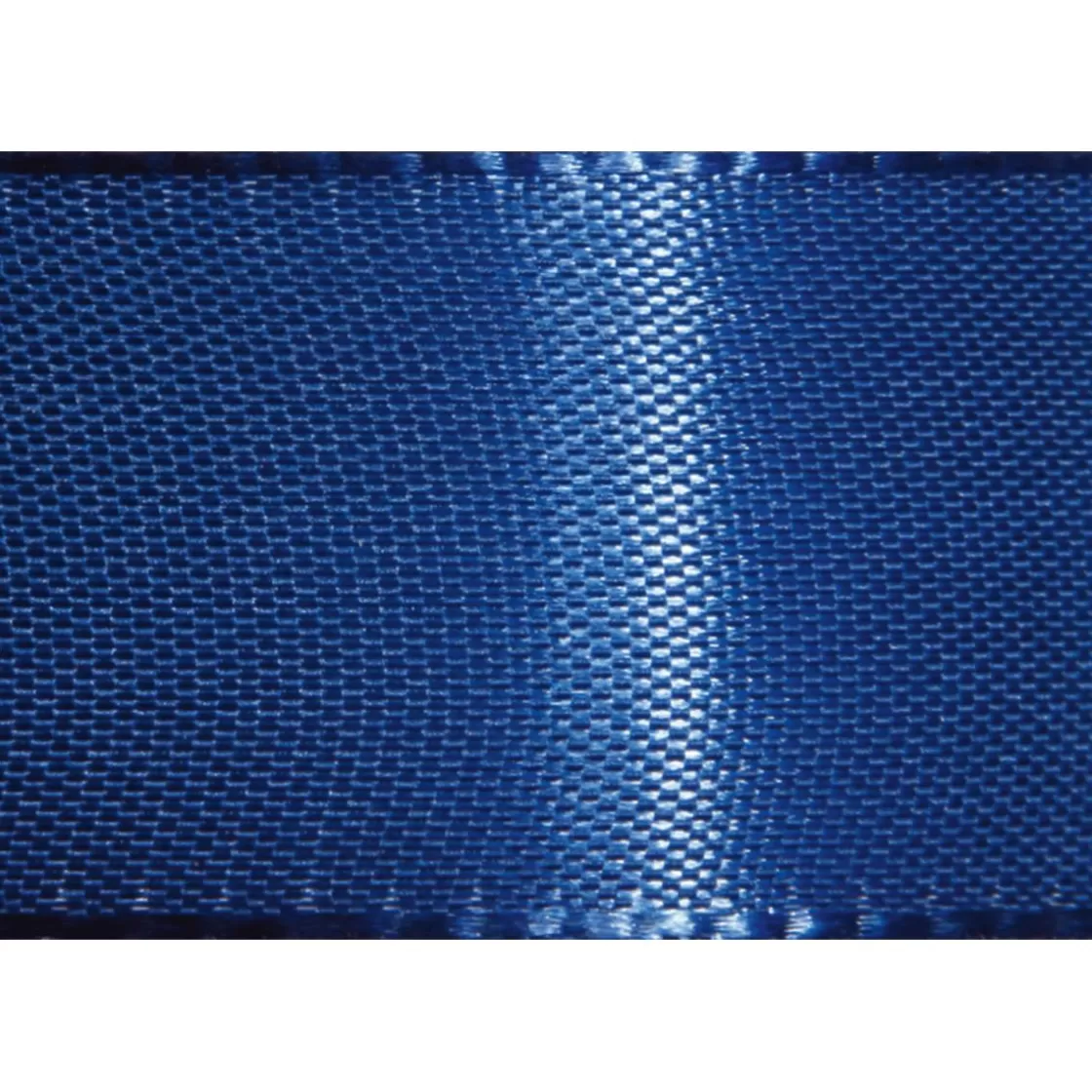 Cintas De Regalo>DecoWoerner Cinta De Tafetán Con Orillo 15 Mm, 50 M, azul