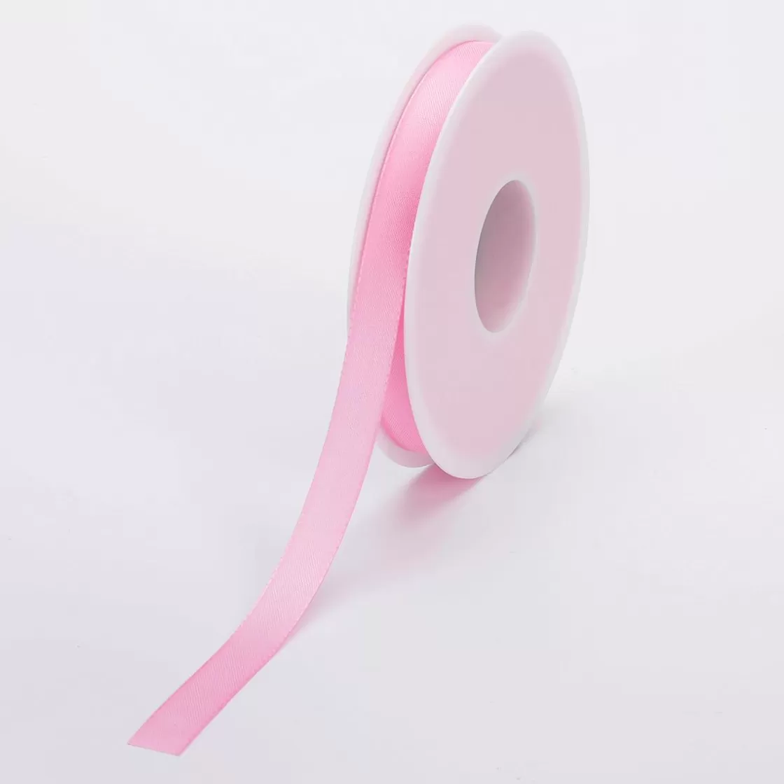 Cintas De Regalo>DecoWoerner Cinta De Tafetán Con Orillo 15 Mm, 50 M, rosa