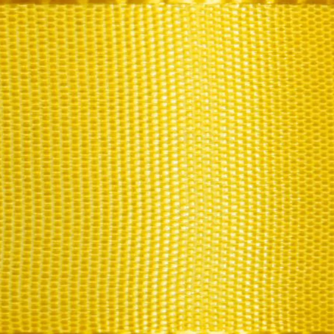 Cintas De Regalo>DecoWoerner Cinta De Tafetán Con Orillo 25 Mm, 50 M, Amarilla amarillo