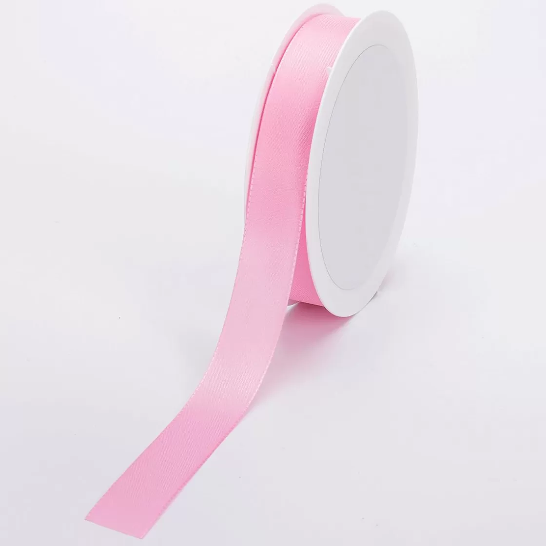 Cintas De Regalo>DecoWoerner Cinta De Tafetán Con Orillo 25 Mm, 50 M, rosa