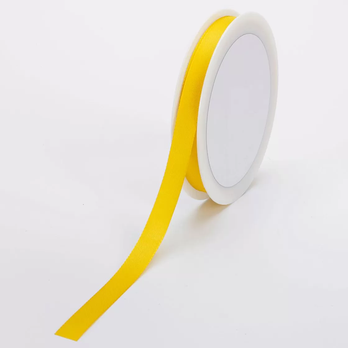 Cintas De Regalo>DecoWoerner Cinta De Tafetán Con Orillo 15 Mm X 50 M amarillo