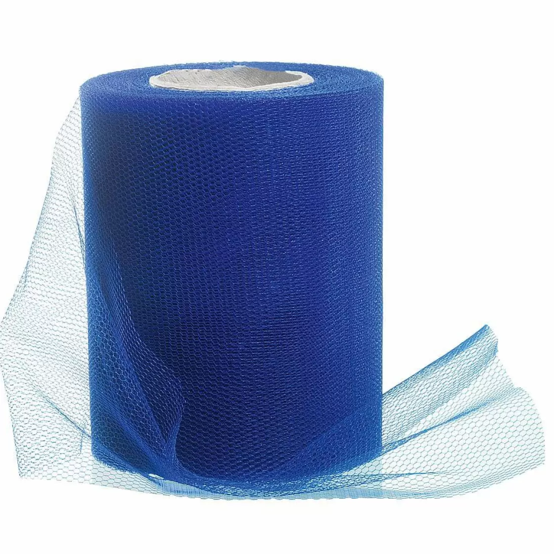 Cintas De Regalo>DecoWoerner Cinta De Tul, Anchura 100 Mm, Color azul