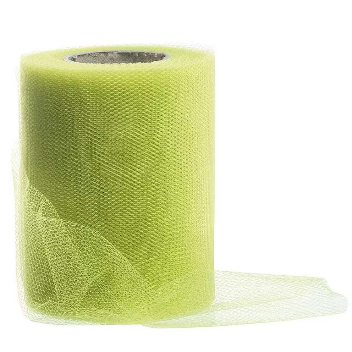 Cintas De Regalo>DecoWoerner Cinta De Tul, Anchura 100 Mm, Color Claro verde