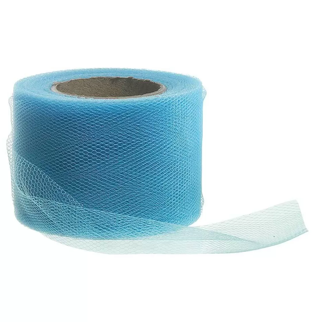 Cintas De Regalo>DecoWoerner Cinta De Tul, Anchura 50 Mm, Color Claro azul
