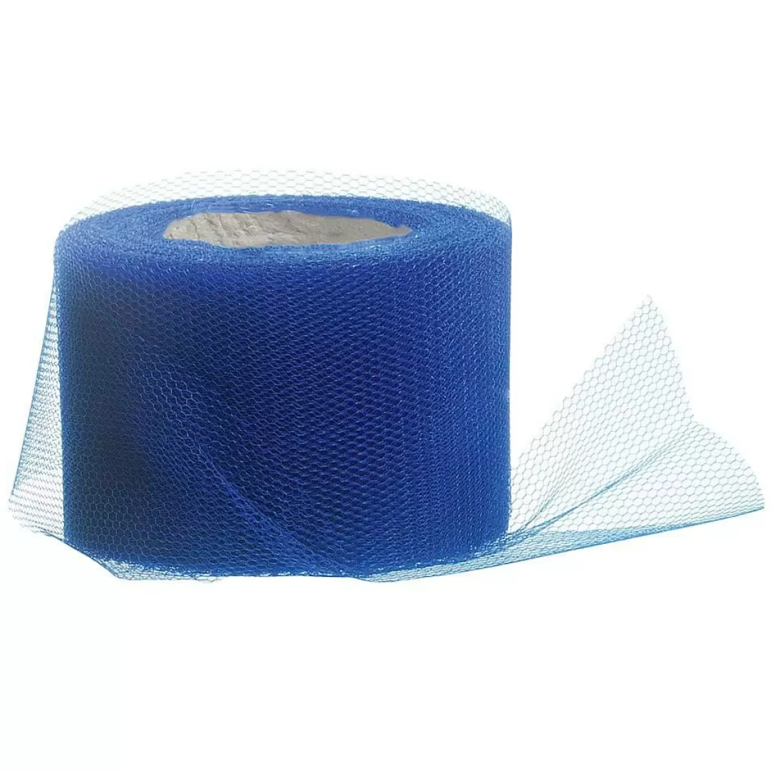 Cintas De Regalo>DecoWoerner Cinta De Tul, Anchura 50 Mm, Color Oscuro azul