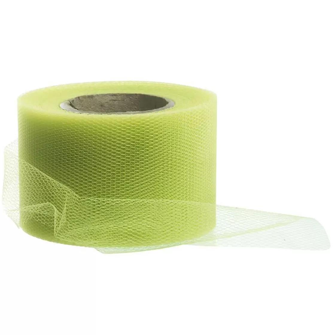 Cintas De Regalo>DecoWoerner Cinta De Tul, Anchura 50 Mm, Color Claro verde