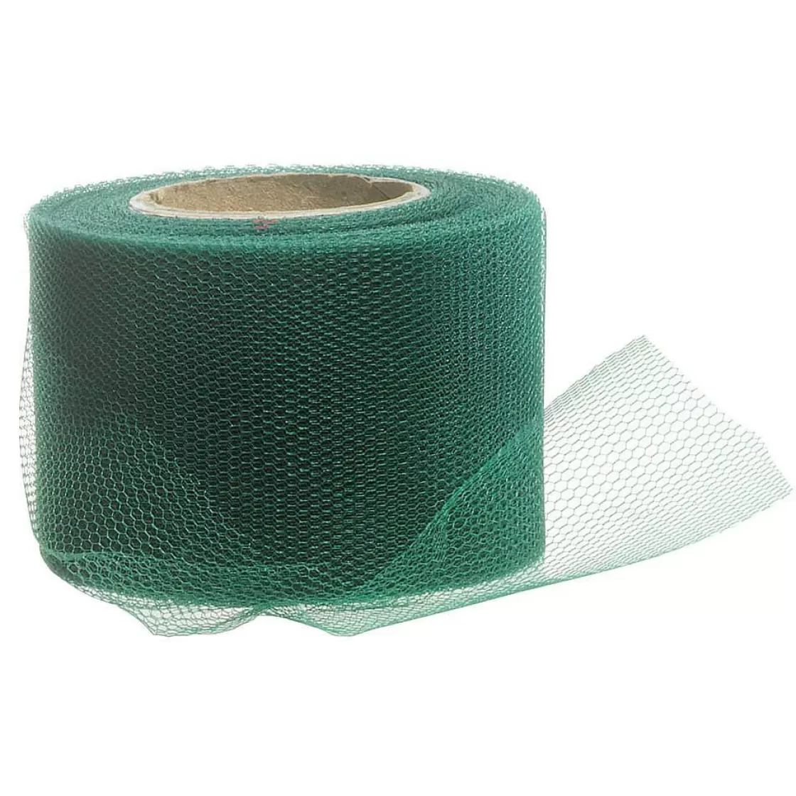 Cintas De Regalo>DecoWoerner Cinta De Tul, Anchura 50 Mm, Color Oscuro verde