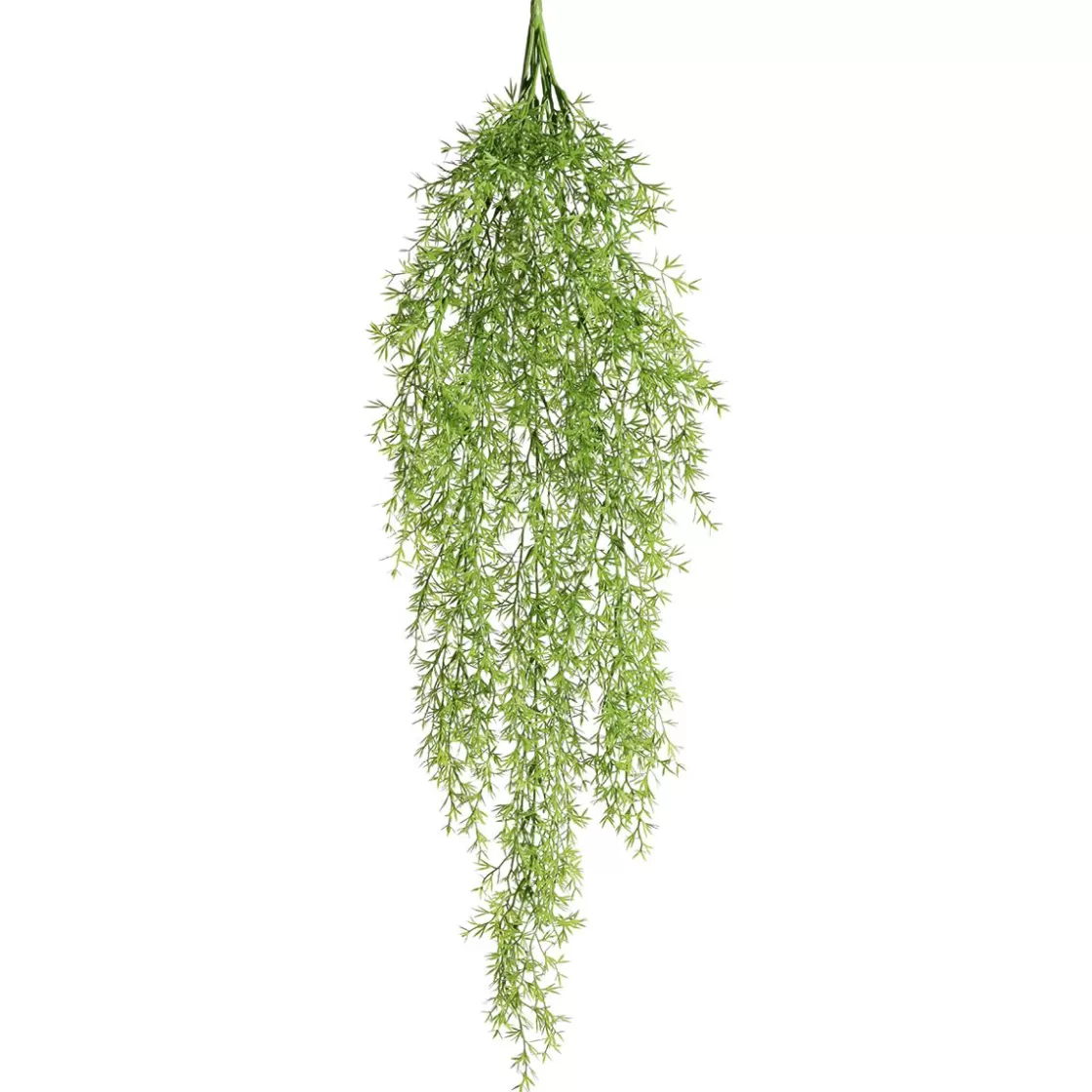 Plantas Verdes | Plantas Colgantes>DecoWoerner Colgador De Plantas Artificiales Espárragos Ornamentales, Claro 84 Cm verde
