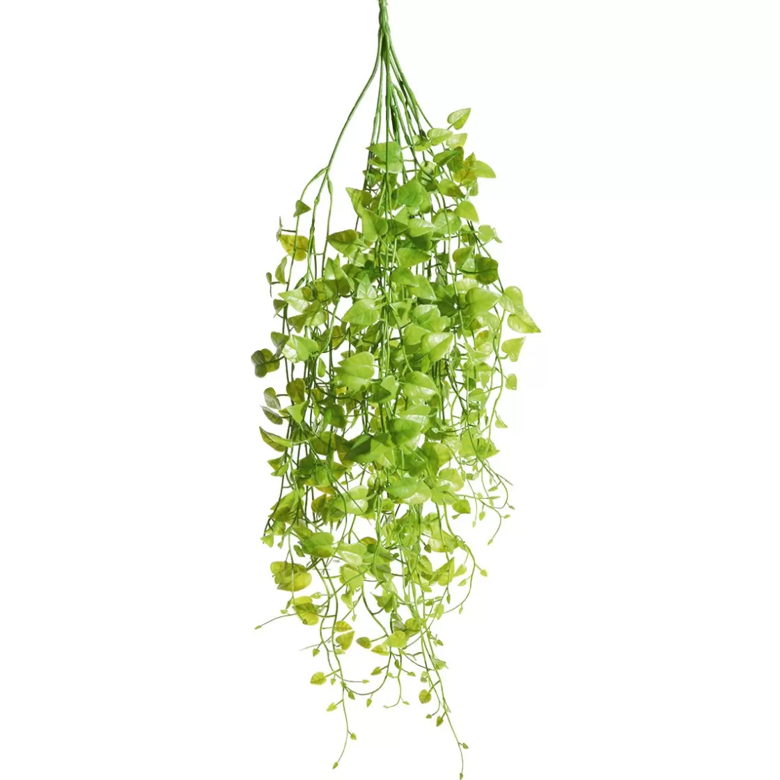 Plantas Verdes | Plantas Colgantes>DecoWoerner Colgante De Hojas De Corazón Artificiales, 68 Cm verde