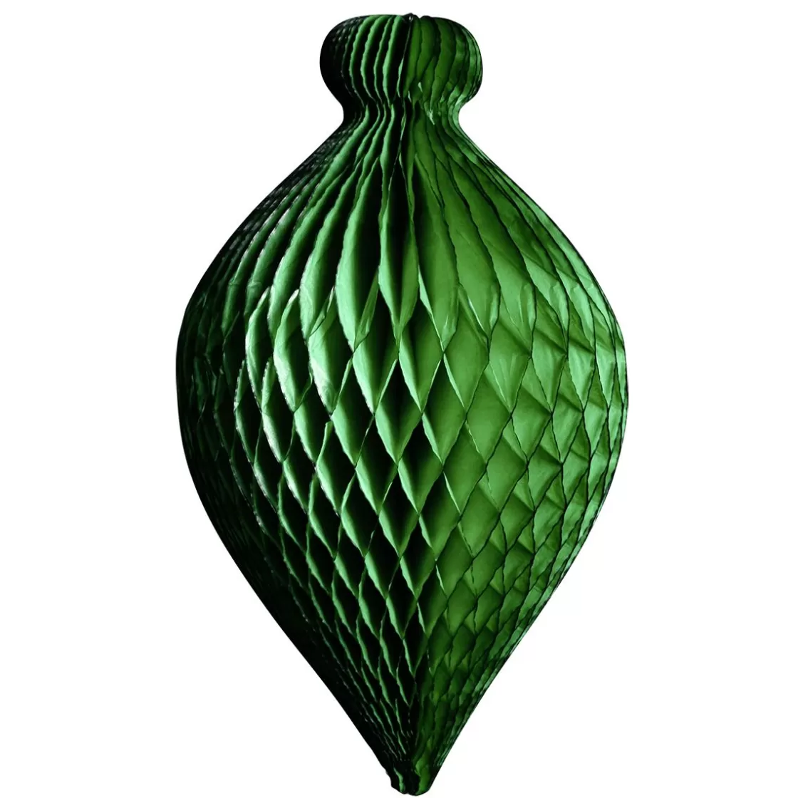 Decoración Temática>DecoWoerner Colgante De Papel De Nido De Abeja Adorno , Longitud 60 Cm verde