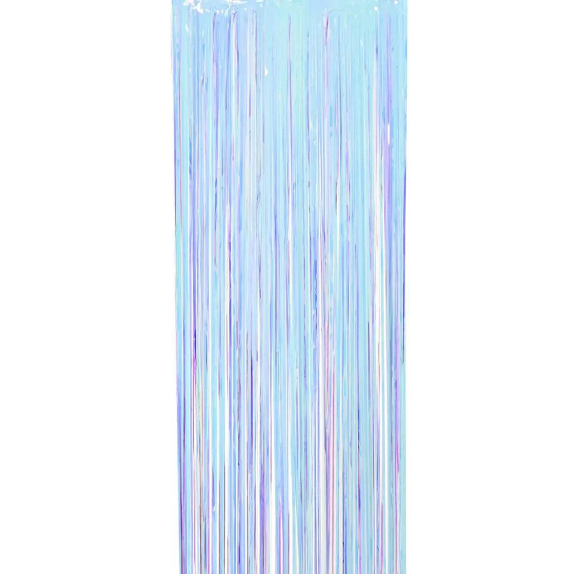 Decoración Temática>DecoWoerner Cortina De Espumillón Iridiscente De 200 Cm transparente