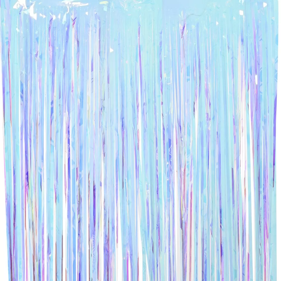 Decoración Temática>DecoWoerner Cortina De Espumillón Iridiscente De 200 Cm transparente