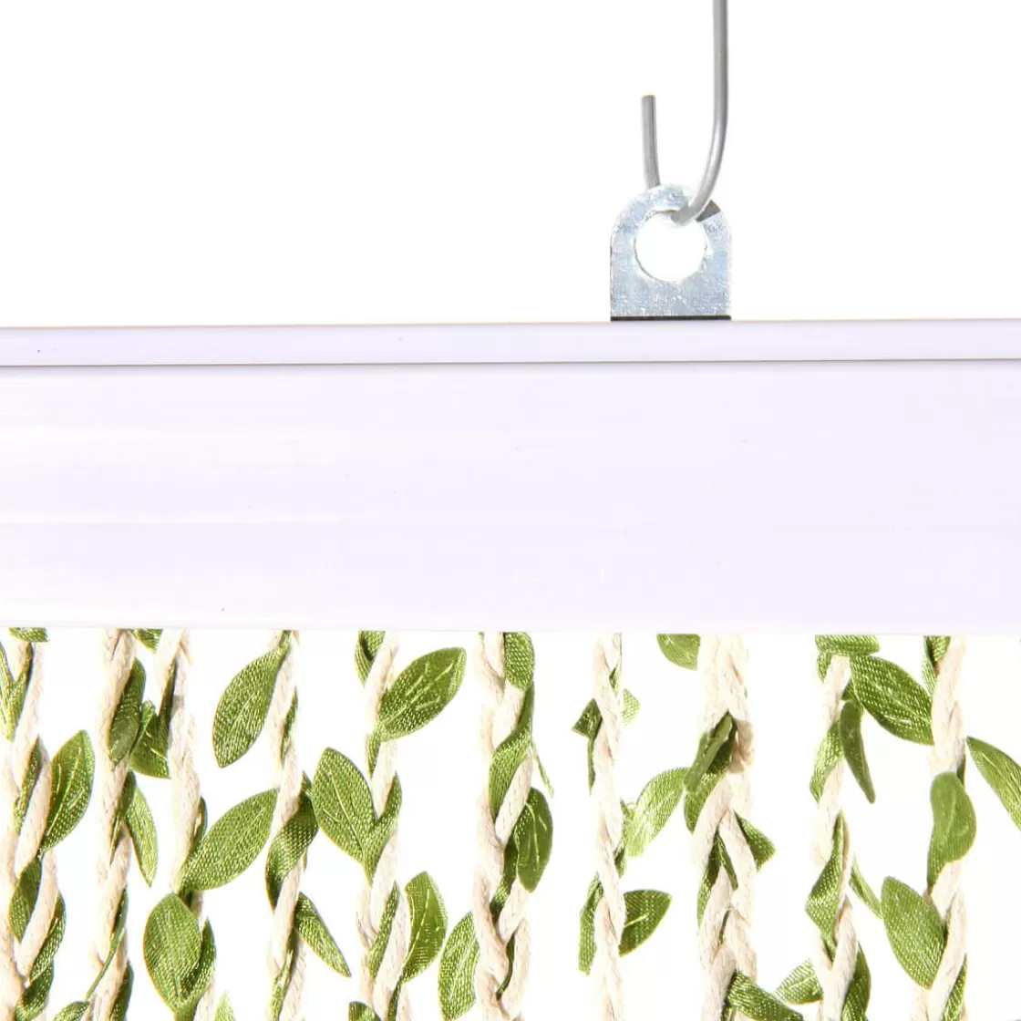 Decoración De Verano>DecoWoerner Cortina Decorativa Nature Longitud 200 Cm verde