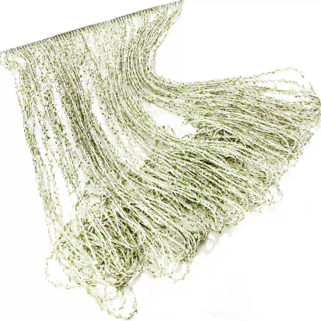 Decoración De Verano>DecoWoerner Cortina Decorativa Nature Longitud 200 Cm verde