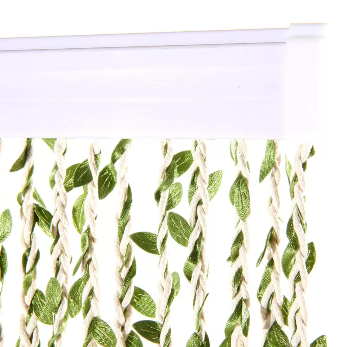 Decoración De Verano>DecoWoerner Cortina Decorativa Nature Longitud 200 Cm verde