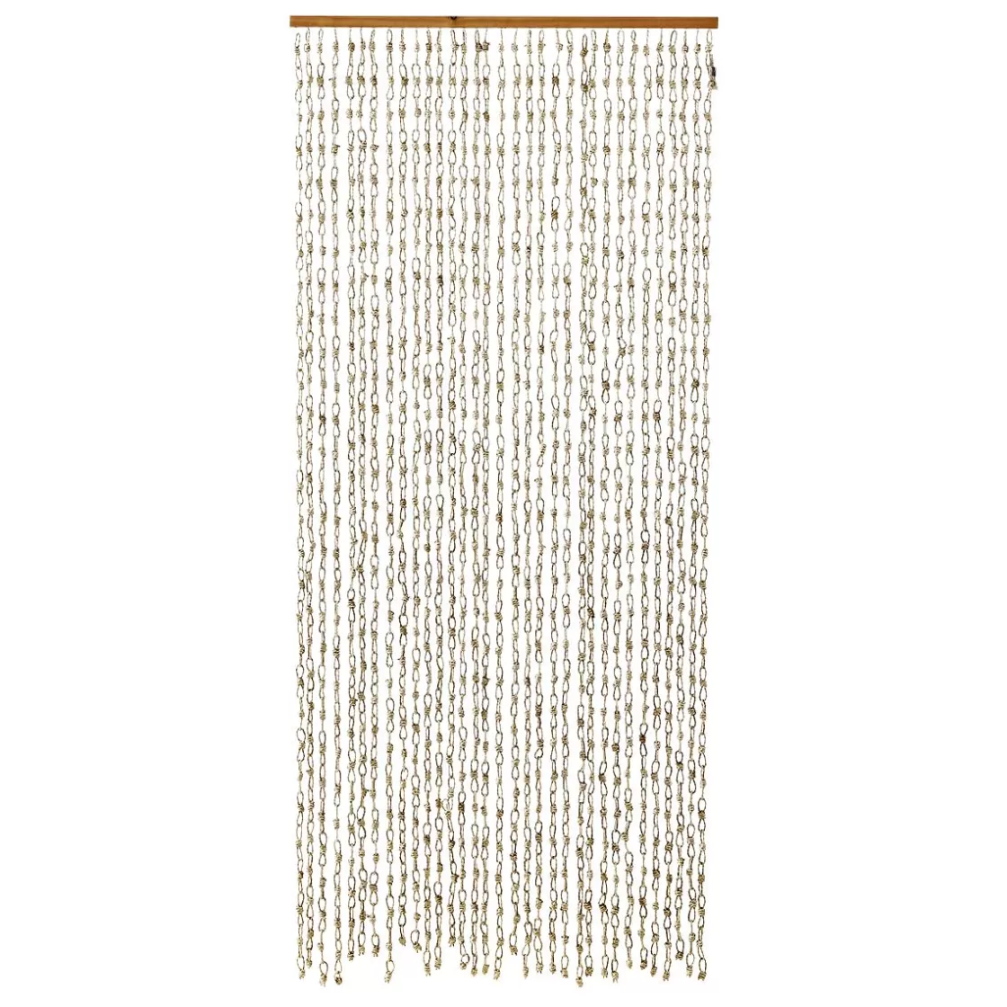 Decoración De Verano>DecoWoerner Cortina Papel 90 X 200 Cm (ancho X Alto) Beige